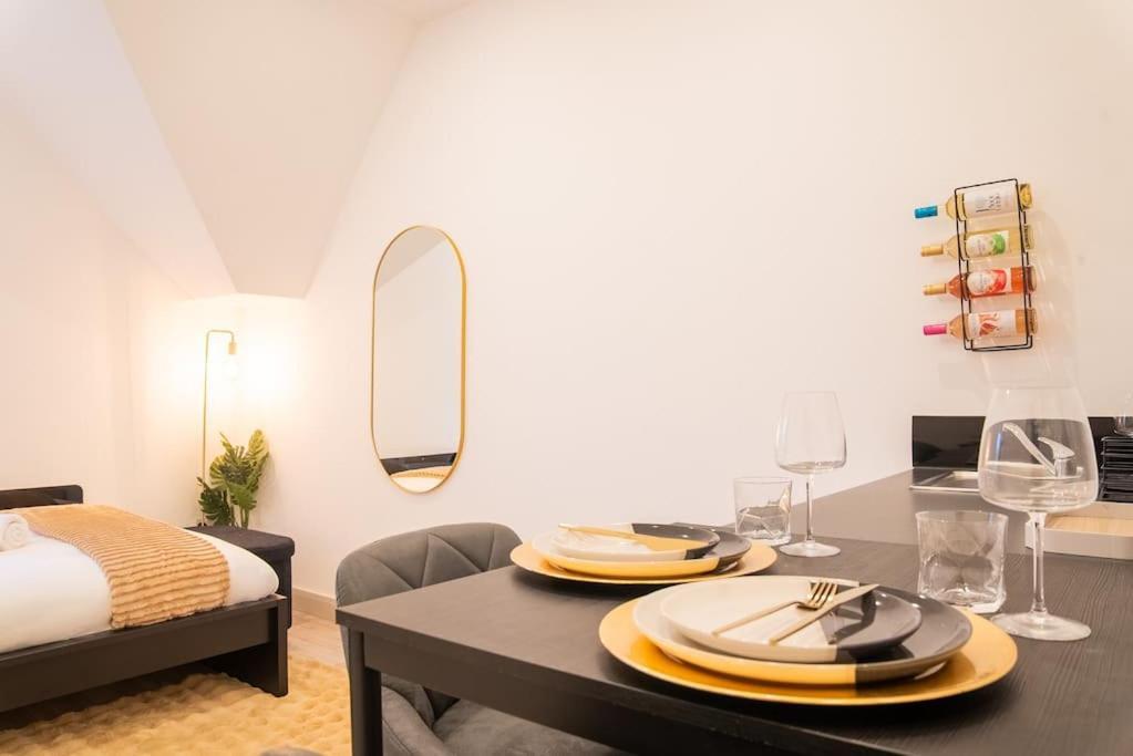 Five Star Boutique Studio Flat In London Londres Exterior foto